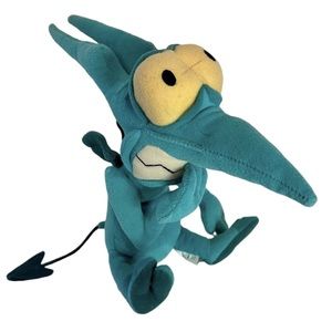 90s Vintage Disney Hercules Panic 9" Plush Toy